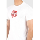 Fuaark White Polyester Slim Fit Mens Sports T-Shirt ( Pack of 1 ) - None