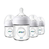 Philips Avent - 125 White Feeding Bottle ( Pack of 4 )