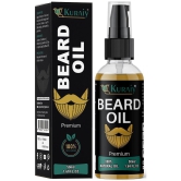 KURAIY - 50mL Volumizing Beard Oil ( Pack of 1 )