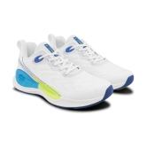 Campus - CAMP-ROSS White Mens Sports Running Shoes - None