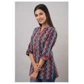 FabbibaPrints Cotton Tunics - Multicolor - M