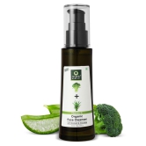 Organic Harvest Vitamin-A Face Cleanser with Broccoli & Aloe Vera Ideal for Dry Skin, Reverse Signs of Ageing, Provides Youthful Skin, for Women & Girls - 100ml