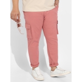 Nude Pink Cargo Trousers Pink 38