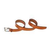 Leather World - Leather Men's Casual Belt ( Pack of 1 ) - None