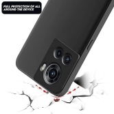 Winble OnePlus 10R 5G Back Cover Case Liquid Silicone (Black)
