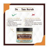 KURAIY De-Tan Face Scrub Tan Removal Face Scrub Suitable for All Skin Types 100g