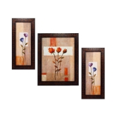 Indianara - Floral Painting With Frame