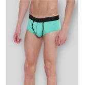 La Intimo - Teal Modal Mens Trunks ( Pack of 1 ) - L