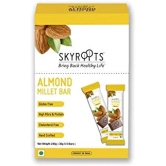 Skyroots Almond Millet Bar, 30 gm