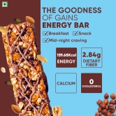 Fitspire Fit Nutrition Energy Bar Mocha Hazelnut, 35gm