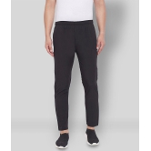 RANBOLT -  Black Polyester Men's Sports Trackpants ( Pack of 1 ) - S