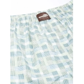 broon Multicolor BOXER SHORTS Cotton Mens Boxer- ( Pack of 3 ) - None