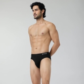 Pace Cotton Rib Briefs Black Knight S