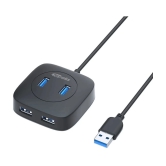 Portronics 4 port USB Hub Mport 4A