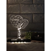 Blackpink Led Plaque with Led Stand