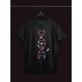 DNA Astronaut Tshirt-Medium / Black