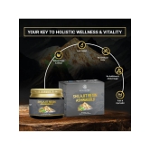 Nutriherbs Shilajit Resin Gold with Ashwagandha (Ashwagold) for Stress Relief & Stamina