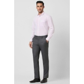 Men Pink Slim Fit Formal Full Sleeves Formal Shirt