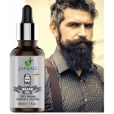 PURE JANGALI ORGANICS Beard Growth Oil- For Stimulating fast Beard Growth Hair Oil 30ML