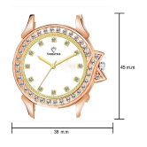 Versatile - White Silicon Analog Womens Watch