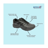 Aerowalk Black Mens Lifestyle Shoes - None