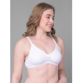 Dollar Missy White Cotton Non Padded Womens Everyday Bra ( Pack of 1 ) - None