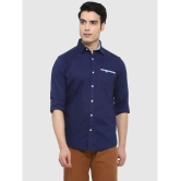 liferoads - Blue 100% Cotton Regular Fit Men's Casual Shirt ( Pack of 1 ) - None