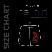 VILLAIN BOXERS COMBO XL