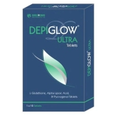 depiglow ultra tablet : glutathione tablet for skin whitening-30 tablet