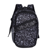 VIVIZA V-125 CASUAL BACKPACK FOR MEN AND WOMEN BLACK