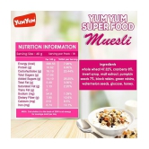 Yum Yum Seeds & Berries Muesli 750g | Whole Grain, Raisins, Cranberries, Watermelon Seeds, Pumpkin Seeds | High Source of Protein | Instant Breakfast Cereal | High in Fiber | Source of Calci