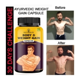 Nutriley Weight Gain Capsule, Muscle Mass Gainer, 60 gm Capsule