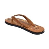 Ajanta - Brown Mens Daily Slipper - None