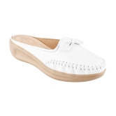 Shoetopia White Women''s Loafers - None