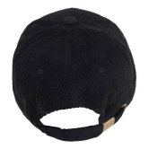 PENYAN Black Cotton Blend Mens Cap ( Pack of 1 ) - Black