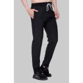 LEEBONEE Black Polyester Mens Trackpants ( Pack of 1 ) - None