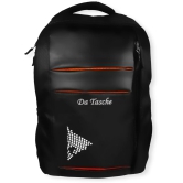 Da Tasche 30 Ltrs Black Laptop Bags