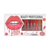 Lenon Beauty Professional Liquid Lipstick Pack of 12 (24 Hrs Stay) Lip Gloss