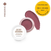 Nourishing Lip and Cheek Tint - Just Herbs Mahogany_04