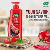 Joy Hairfall Defence Conditioning Shampoo Promotes Hair Growth 650ml, (Pack of 1)