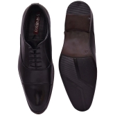 Sir Corbett - Black Mens Oxford Formal Shoes - None