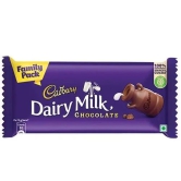 Cadbury Dairy Milk Chocolate Bar - Family Pack, 123 gm