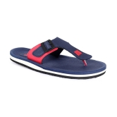 Aadi - Blue Mens Thong Flip Flop - None