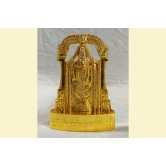 Lord Srinivasa Balaji Standee-Big (4 inches) / Gold