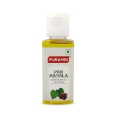 Puramio Chocolate Oil Flavour - Pan Masala, 30 ml