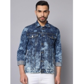 The Dry State - Blue Denim Regular Fit Men''s Denim Jacket ( Pack of 1 ) - None