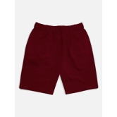 Trendy Typographic With Branding Printed Shorts for Boys