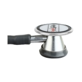 Healthgenie HG-404G Aluminium Double Diaphragm Stethoscope 65 cm Cardiology Grey