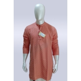 Reddish Blue Color Men's Kurta