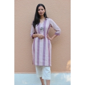 Mauve Kurta-XS